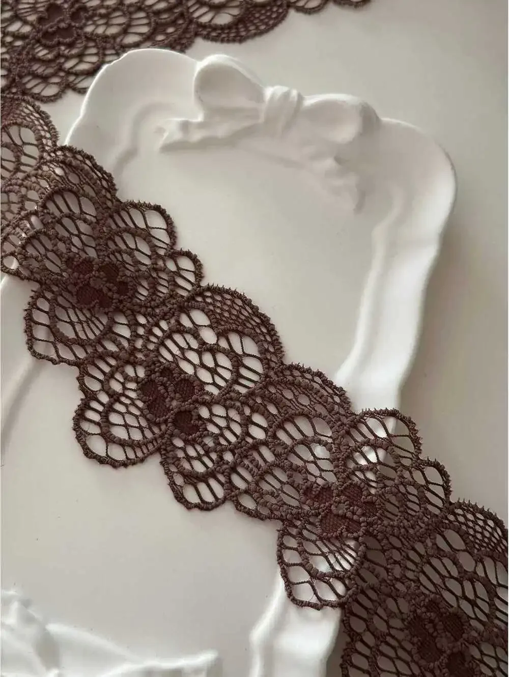 10yds Texas Chrisom Lace - TX Local Stock ready to ship. Retail & Wholesale